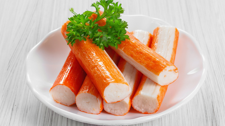 imitation crab surimi