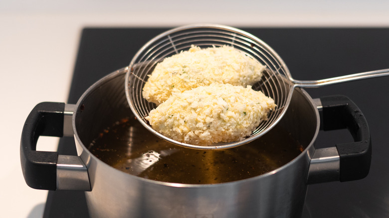 croquettes ready to fry