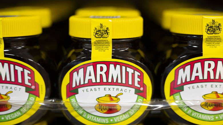 jars of marmite