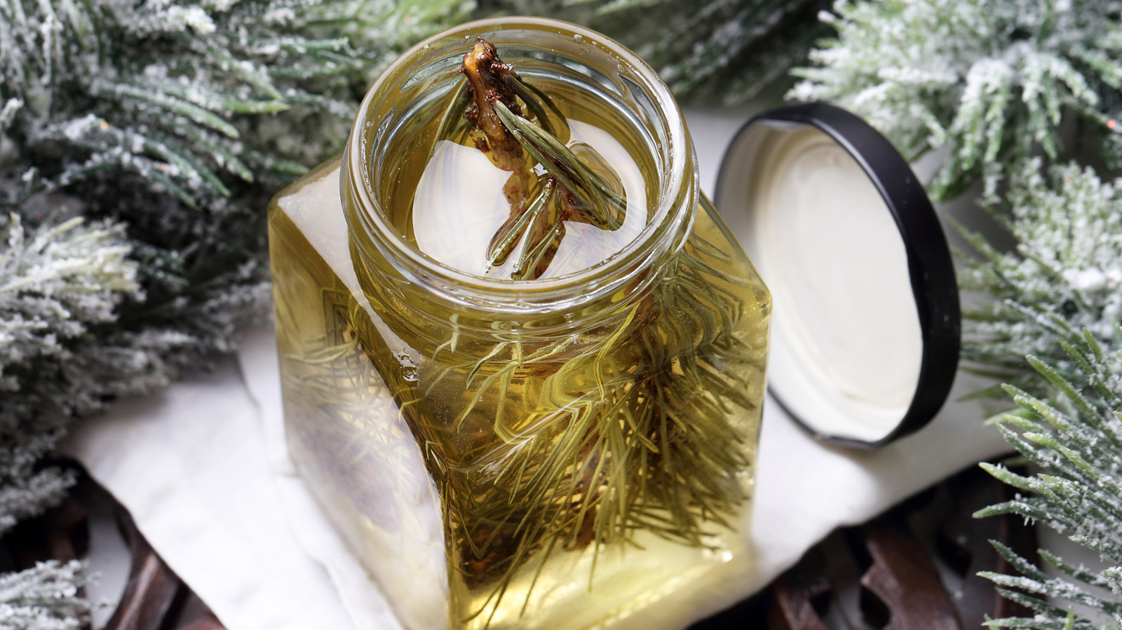 Swap Rosemary With Pine Needles In Your Dish For A Unique Herbal Boost