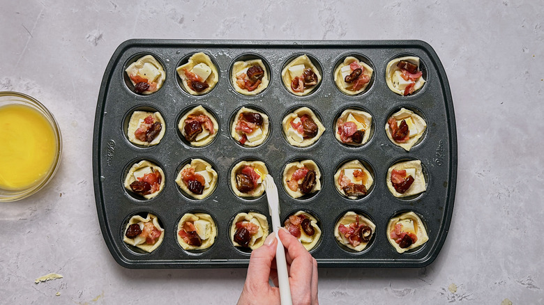 Sweet And Salty Thanksgiving Pastry Puffs Recipe