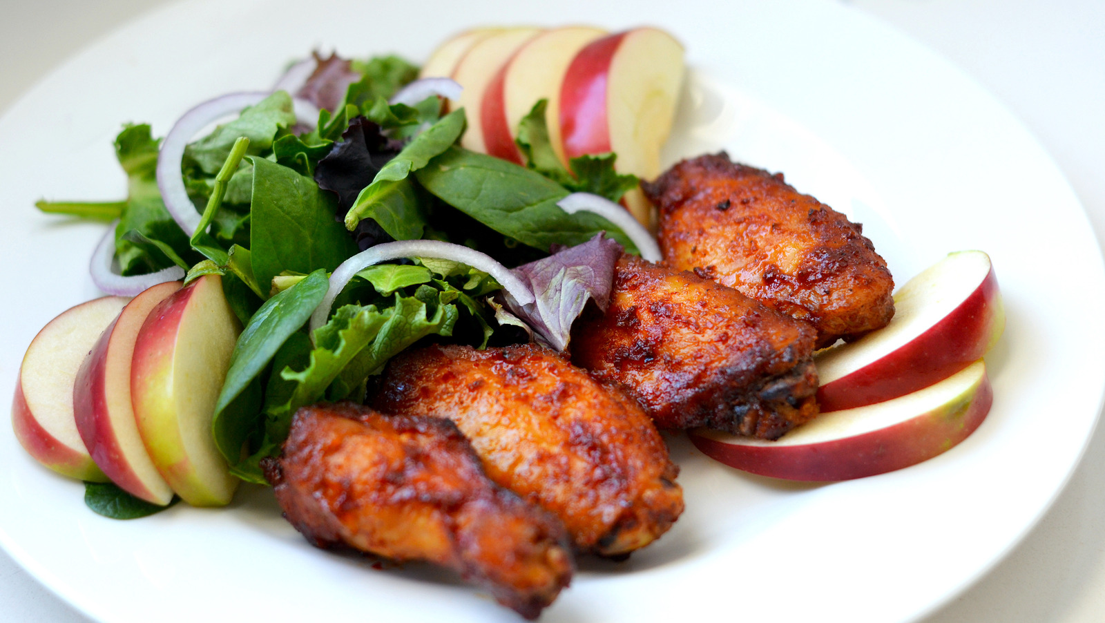 Sweet And Spicy Apple Cider Chicken Wings Recipe