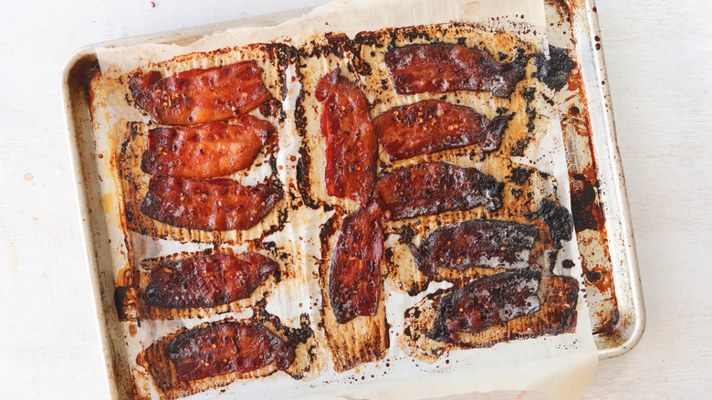 crispy bacon