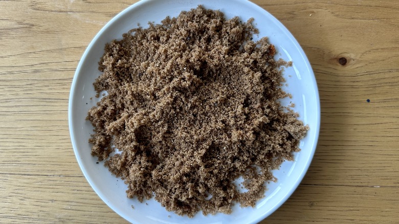 Spicy brown sugar mixture