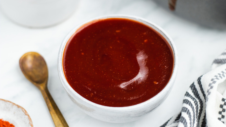 Sweet And Tangy BBQ Sauce Recipe