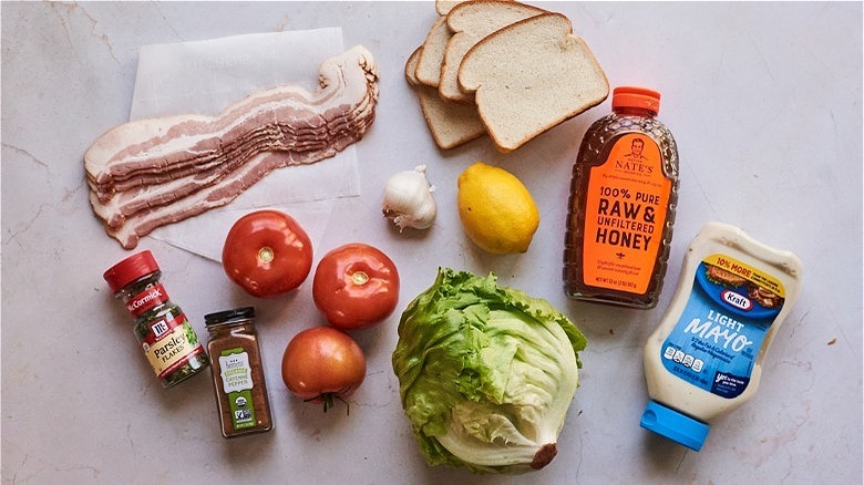 blt sandwich ingredients 