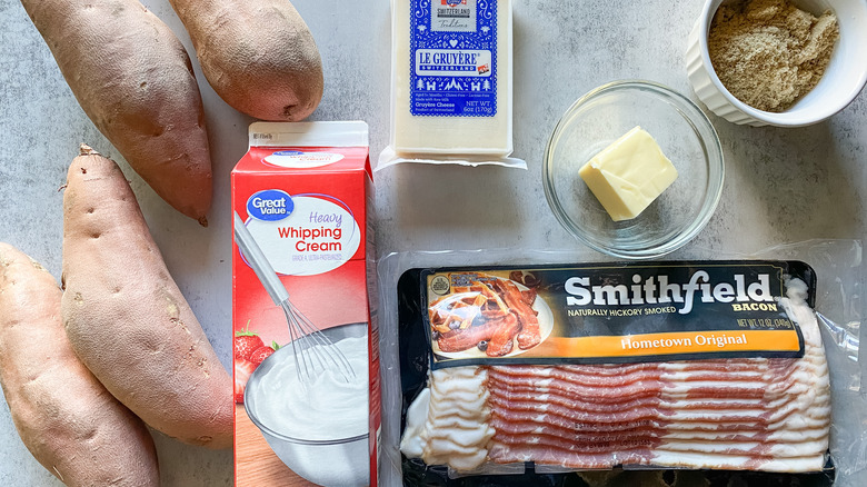 sweet potato casserole ingredients