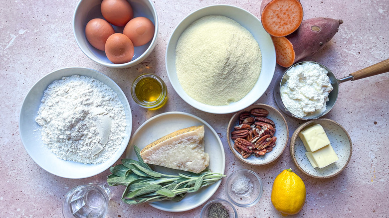 sweet potato ravioli ingredients