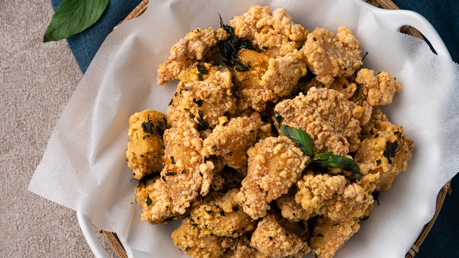 Sweet Potato Starch Gives Popcorn Chicken An Extra Crunchy Exterior