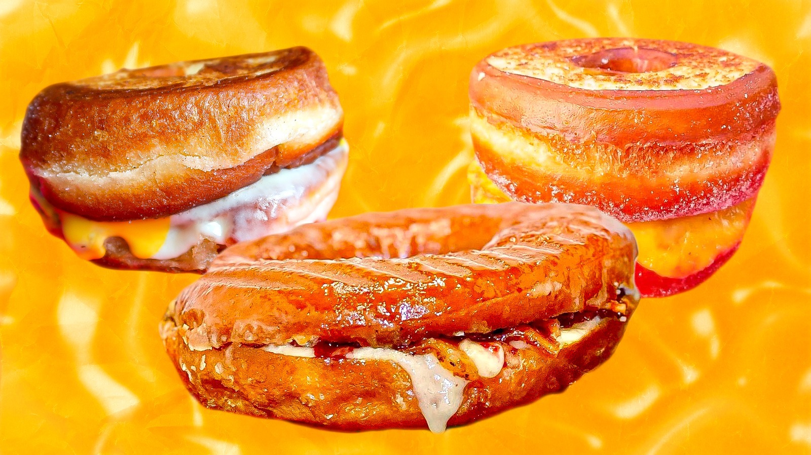 Sweeten Up Your Next Grilled Cheese Sandwich With Donuts