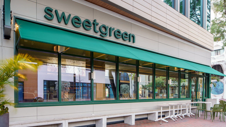 Sweetgreen store