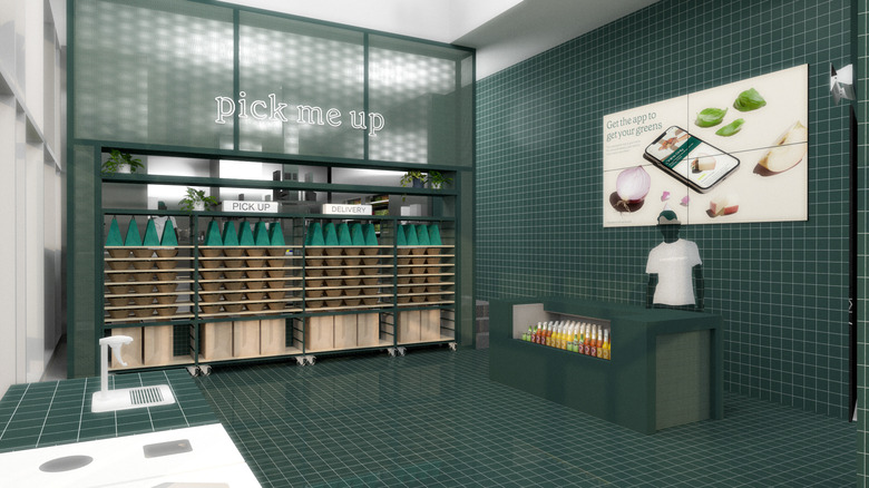 sweetgreen's new concept store