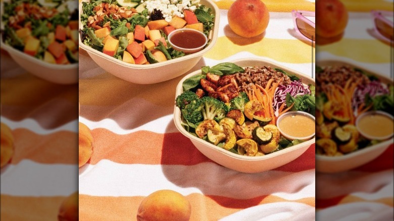 Sweetgreen's Summer Teriyaki Bowl