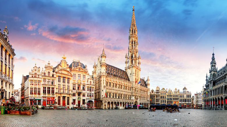 Brussels Grand Palace 