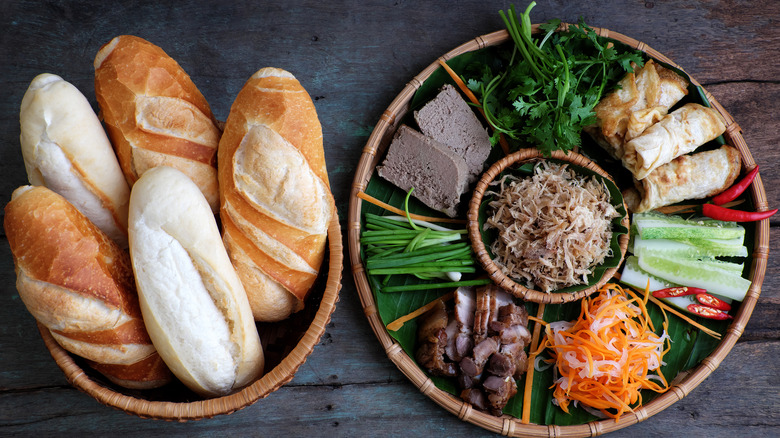 banh mi ingredients