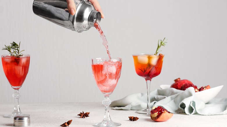 pomegranate cocktail