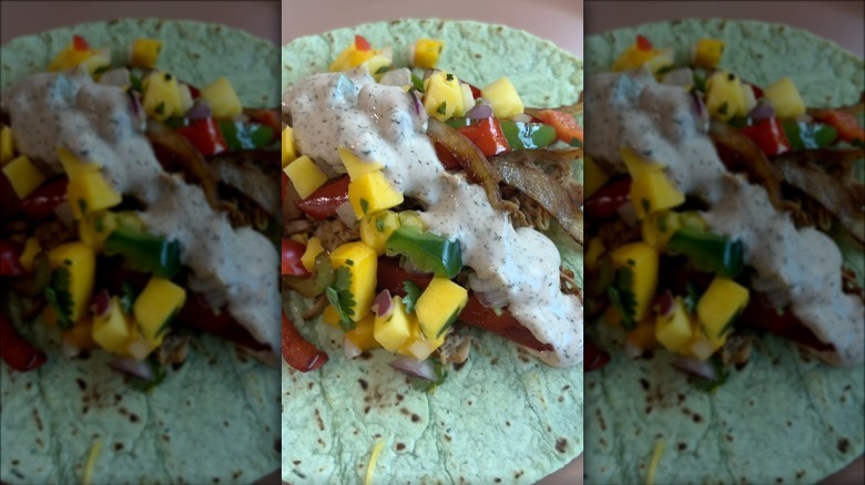 Tabitha Brown's jackfruit tacos