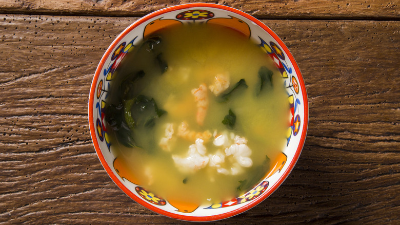 Bowl of tacacá