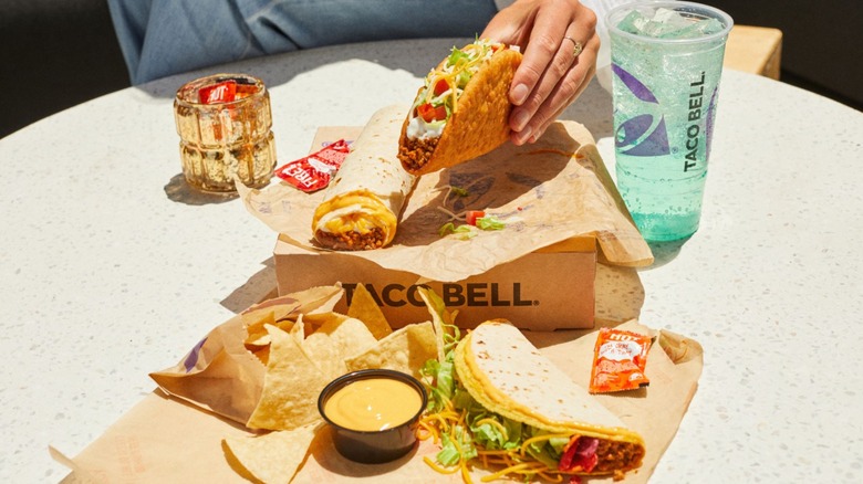 Taco Bell Luxe Cravings Box