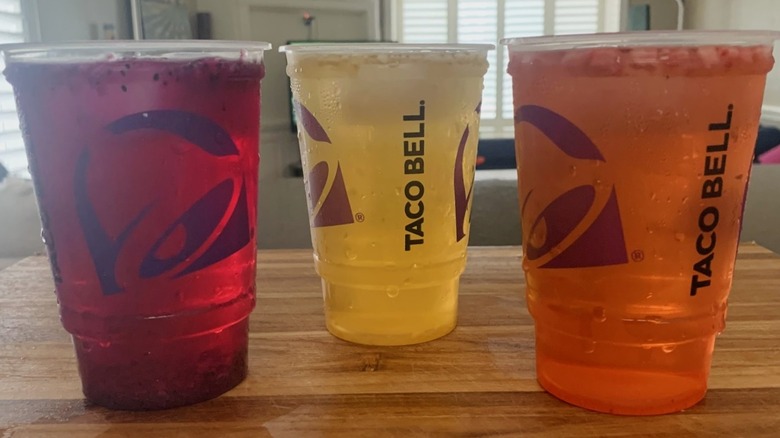 Taco Bell Agua Refrescas