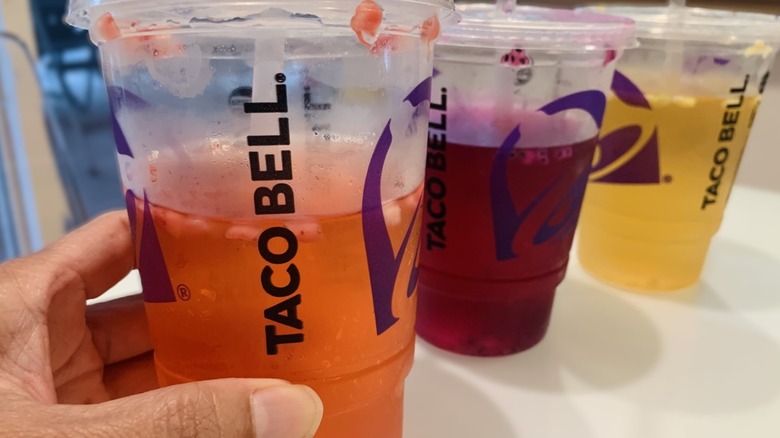 Taco Bell Agua Refrescas