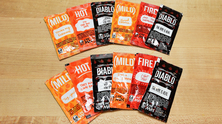 taco bell dipping sauces