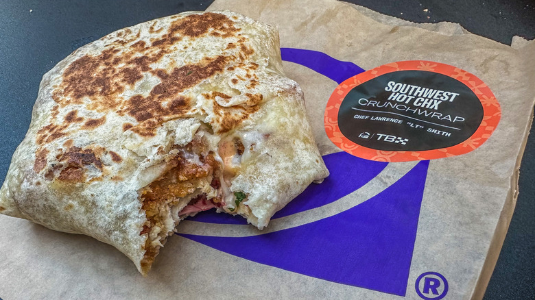 TB Southwest Hot Chx Crunchwrap