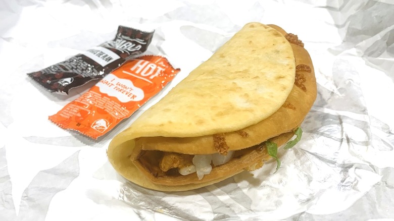 Taco Bell Chicken Al Pastor Street Chalupa