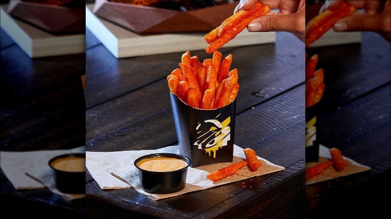 Taco Bell Nacho Fries