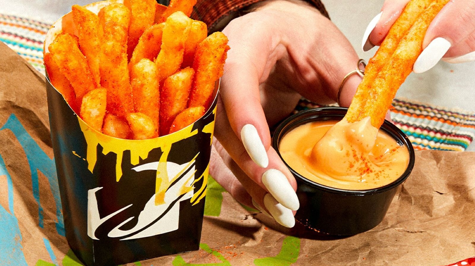 Taco Bells Nacho Fries Are Back With A Spicy Twist