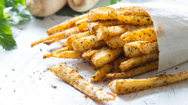 fries with herbs de provence