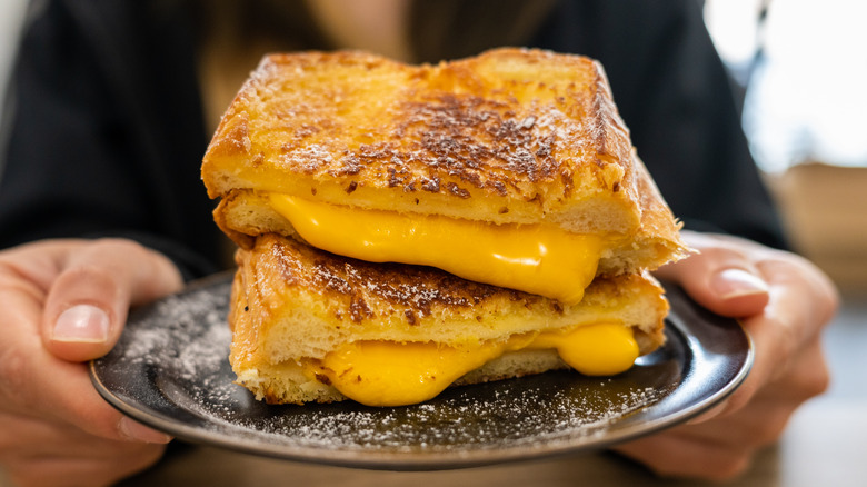 grilled cheese sandwiches