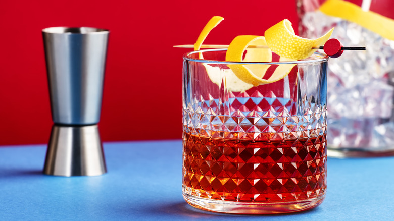 Upgrade Your Sazerac With A Dash Of Banana Liqueur