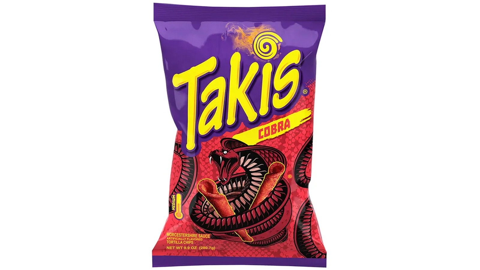 Takis' New Cobra Chips Taste Like Spicy Worcestershire Sauce