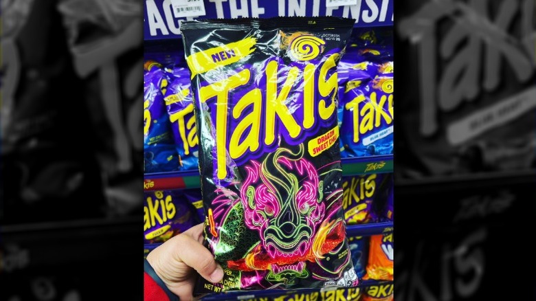 dragon sweet chili takis