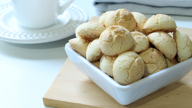 Cassava flour biscuits