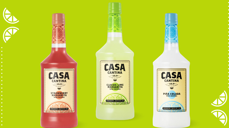 Casa Cantina cocktails from Target