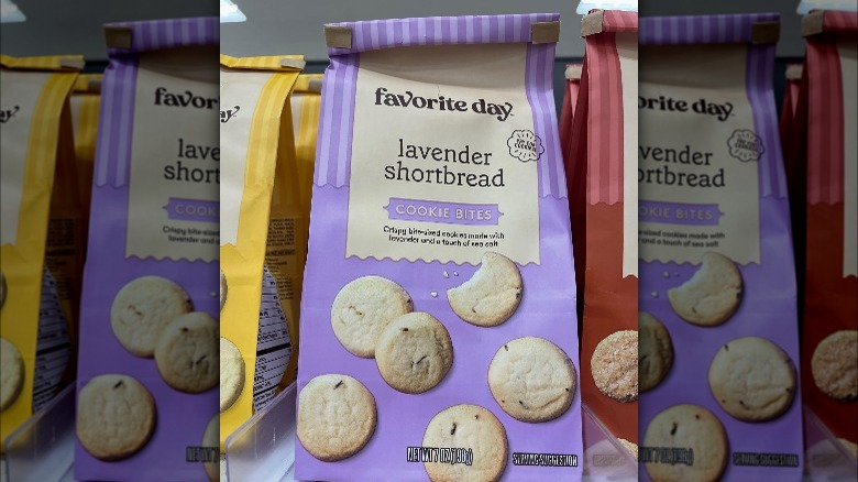 Favorite Day lavender shortbread cookies