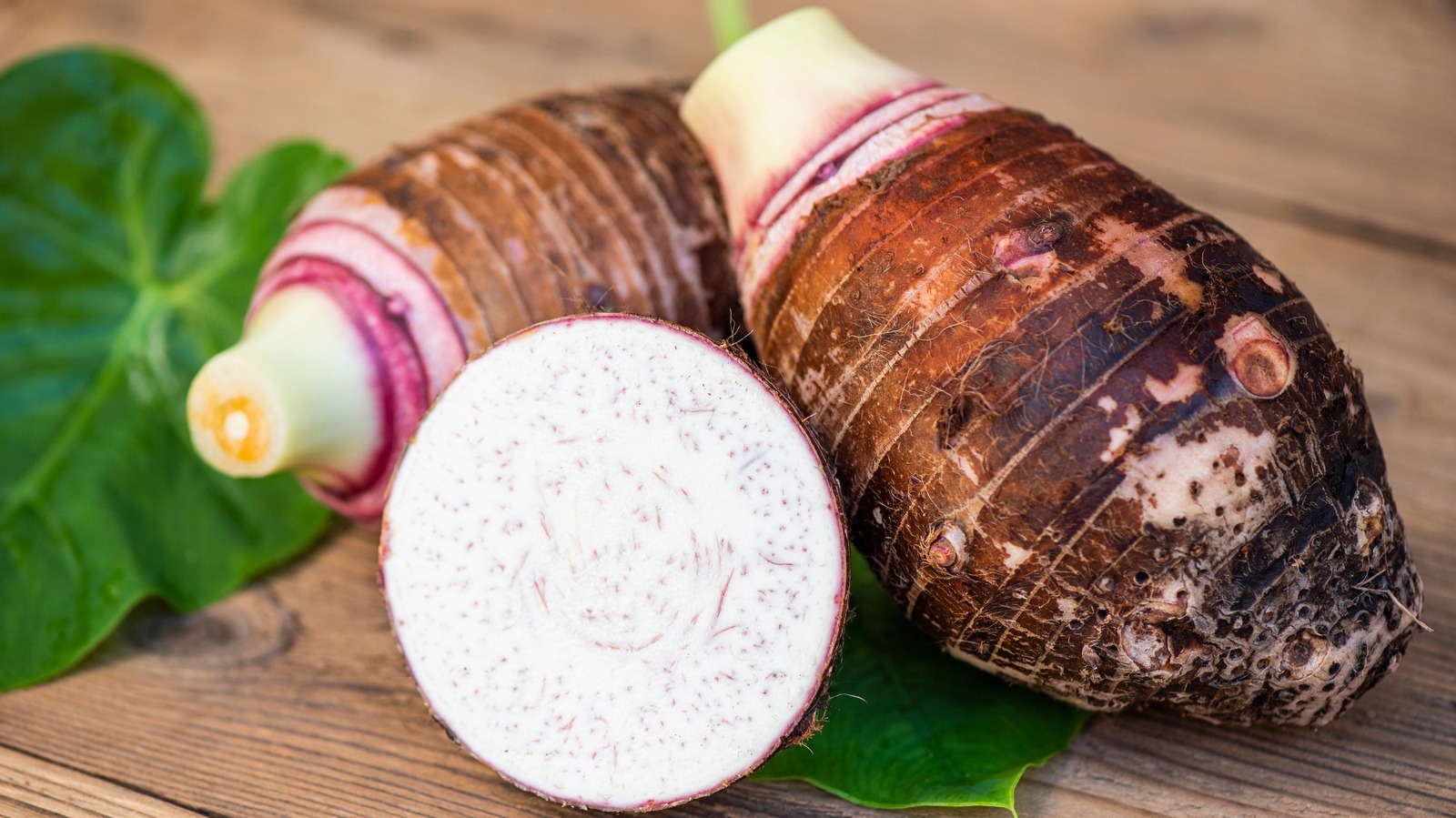 Taro Root Is More Versatile Than You Might Expect