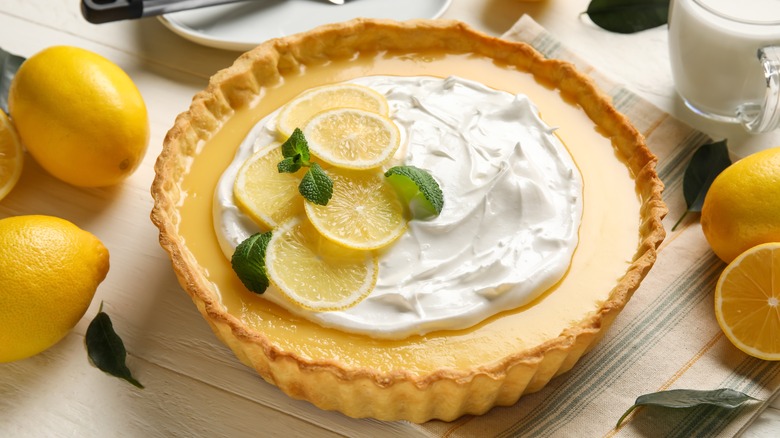 Lemon tart