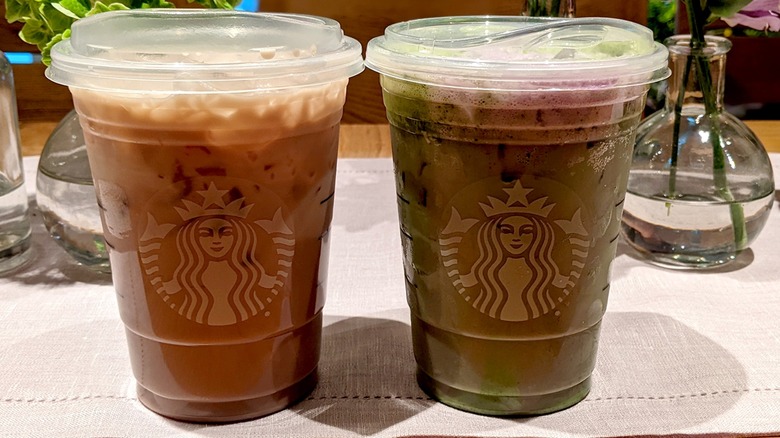 Starbucks lavender spring menu drinks