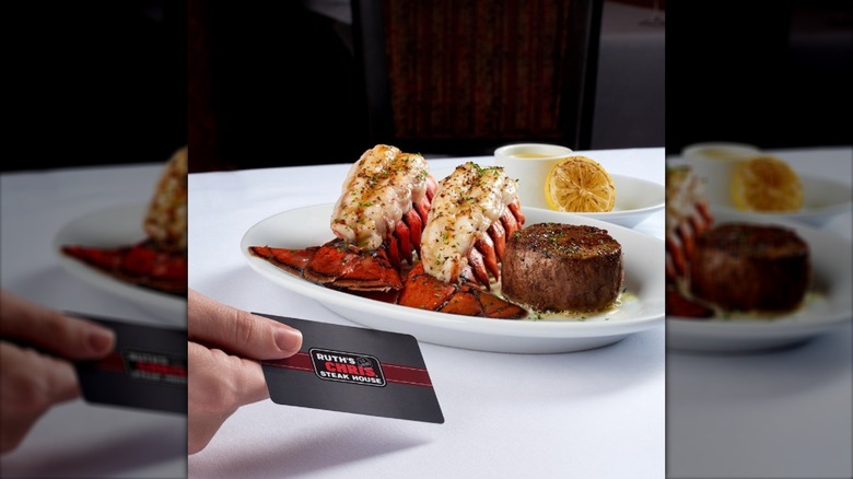 Ruth's Chris Steakhouse restaurant 