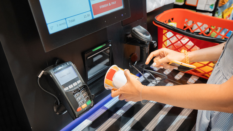 Tasting Table Asks What Is The Worst Part Of Grocery Store Self Checkout 