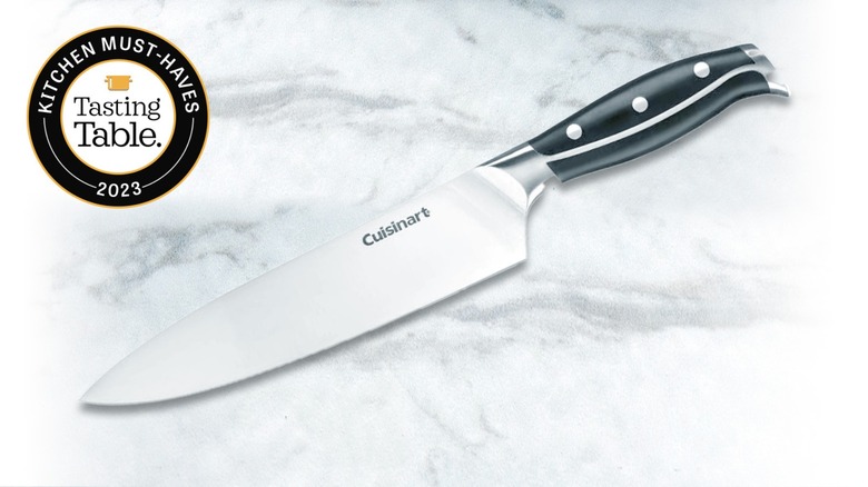 Cuisinart Nitrogen chef knife and guard