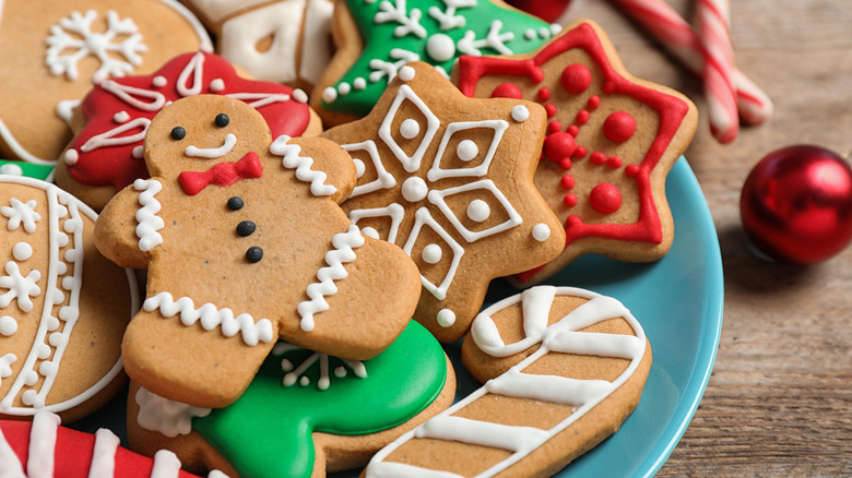 Gingerbread cookies