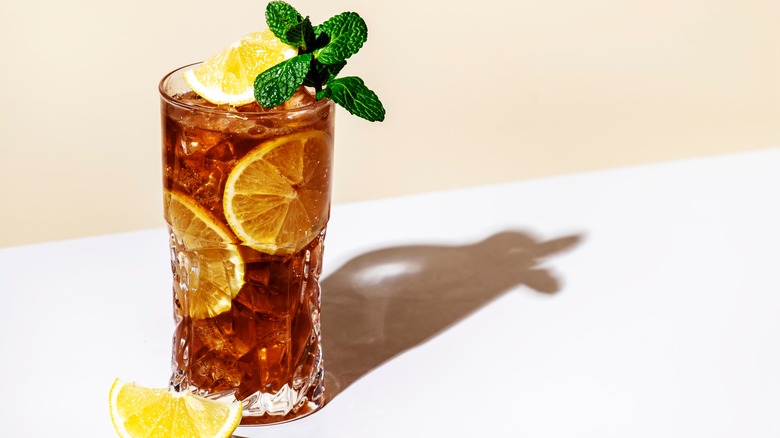 Long Island iced tea