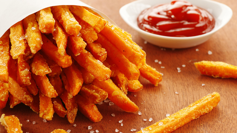 sweet potato fries