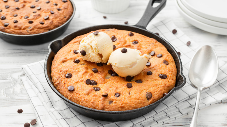 a cookie skillet