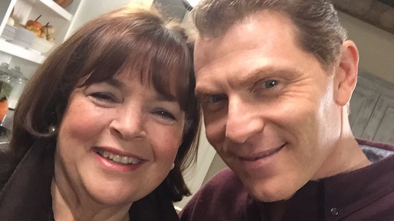 Ina Garten and Bobby Flay