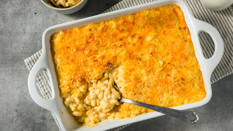 baked mac and cheese